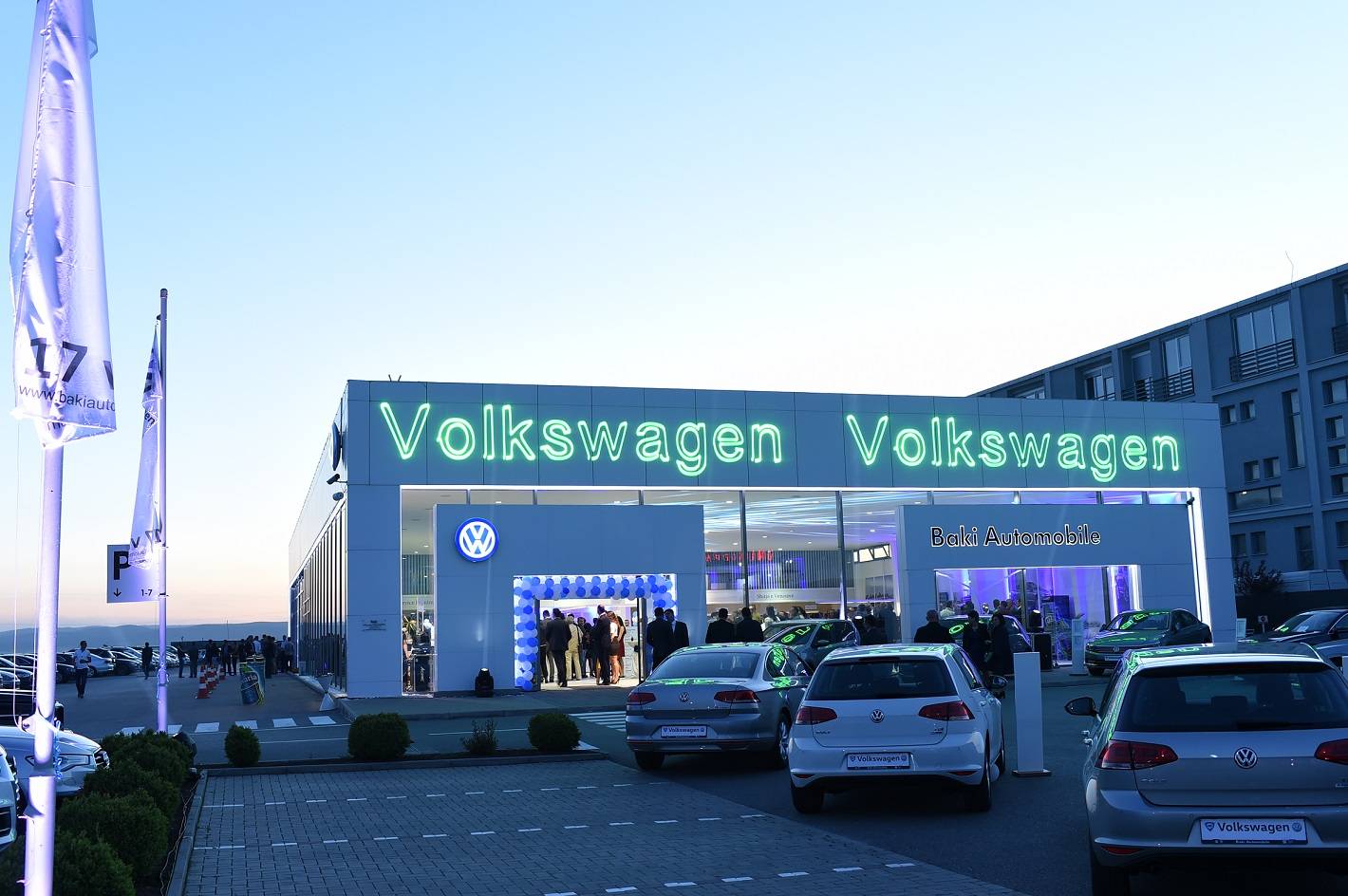 Baki Automobile - Volkswagen shënoi 17 vjetorin 