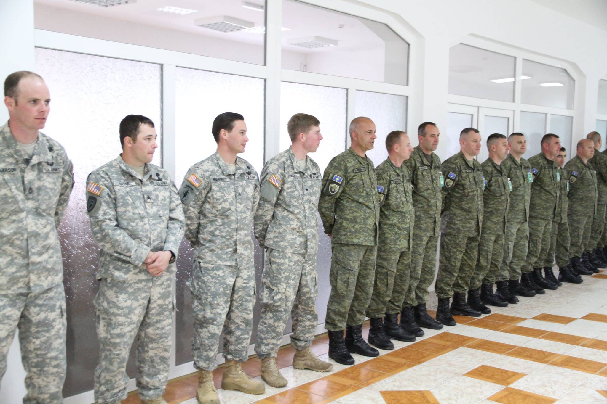 FSK mban ushtrime të përbashkëta me ushtrinë amerikane 