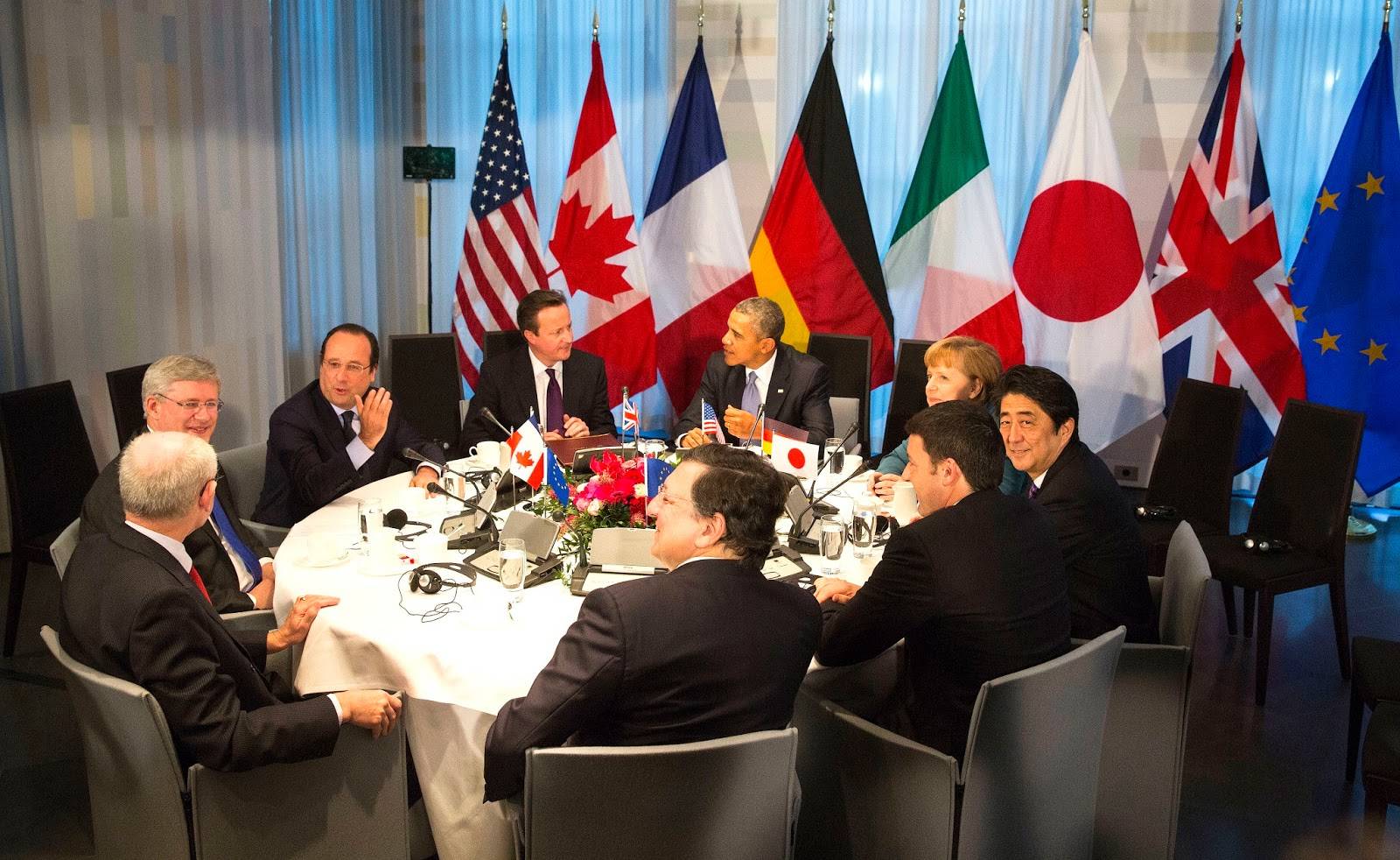 G7 fillon takimin në Japoni, bisedojnë për ekonominë