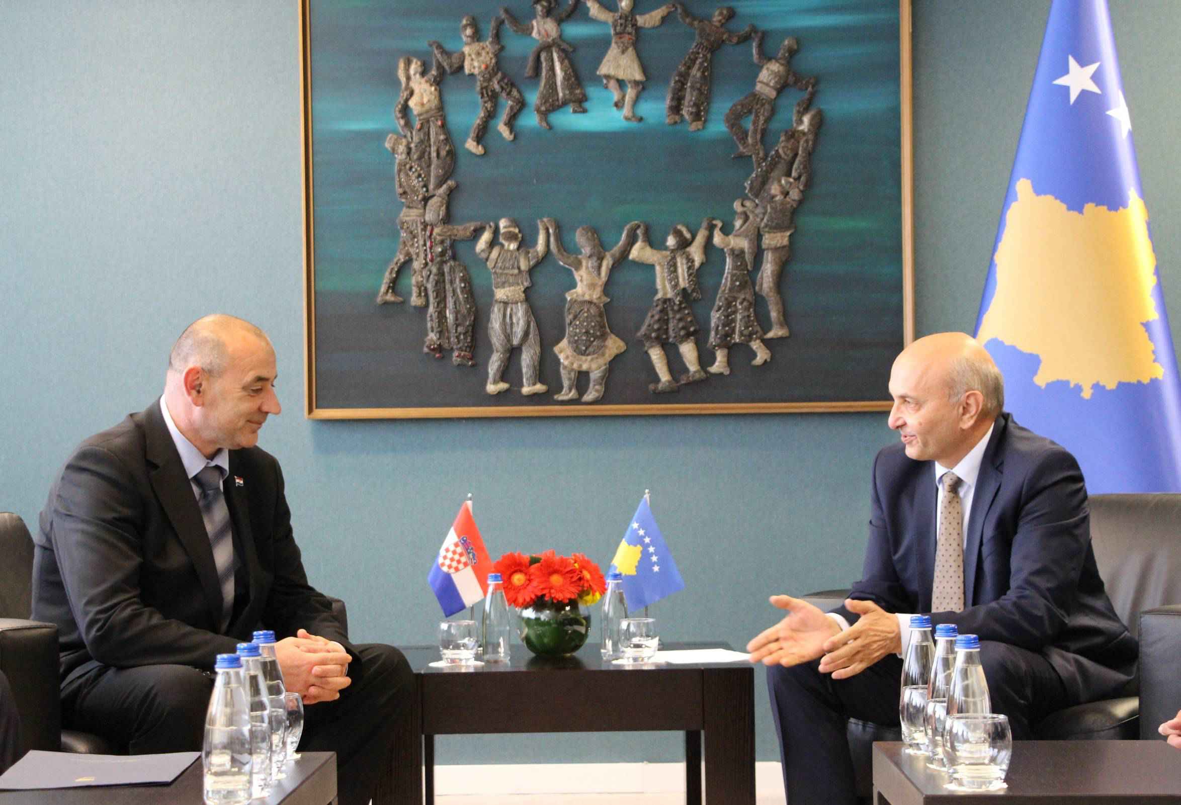 Kosova dhe Kroacia do të thellojnë bashkëpunimin dhe partneritetin