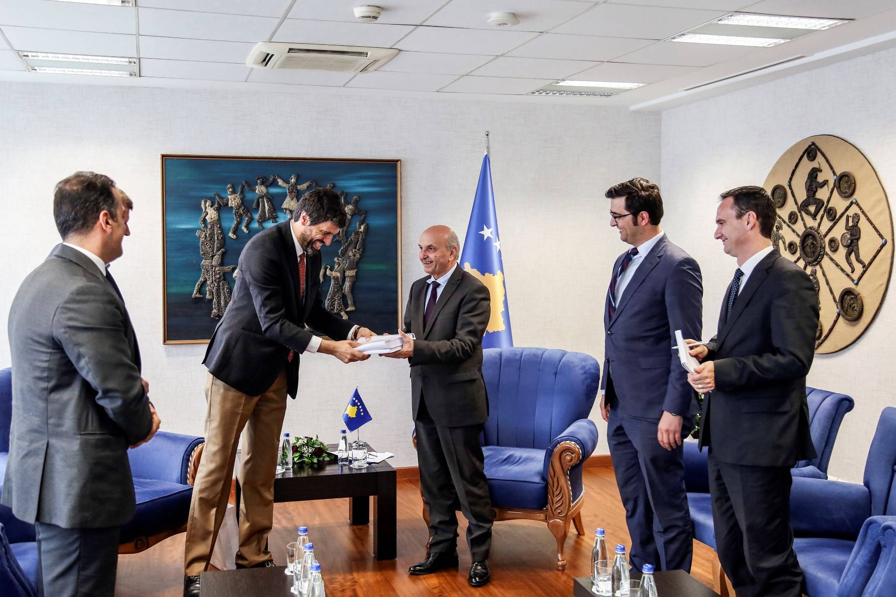 Kryeministri Mustafa pranoi studimin e fizibilitetit për Trepçën