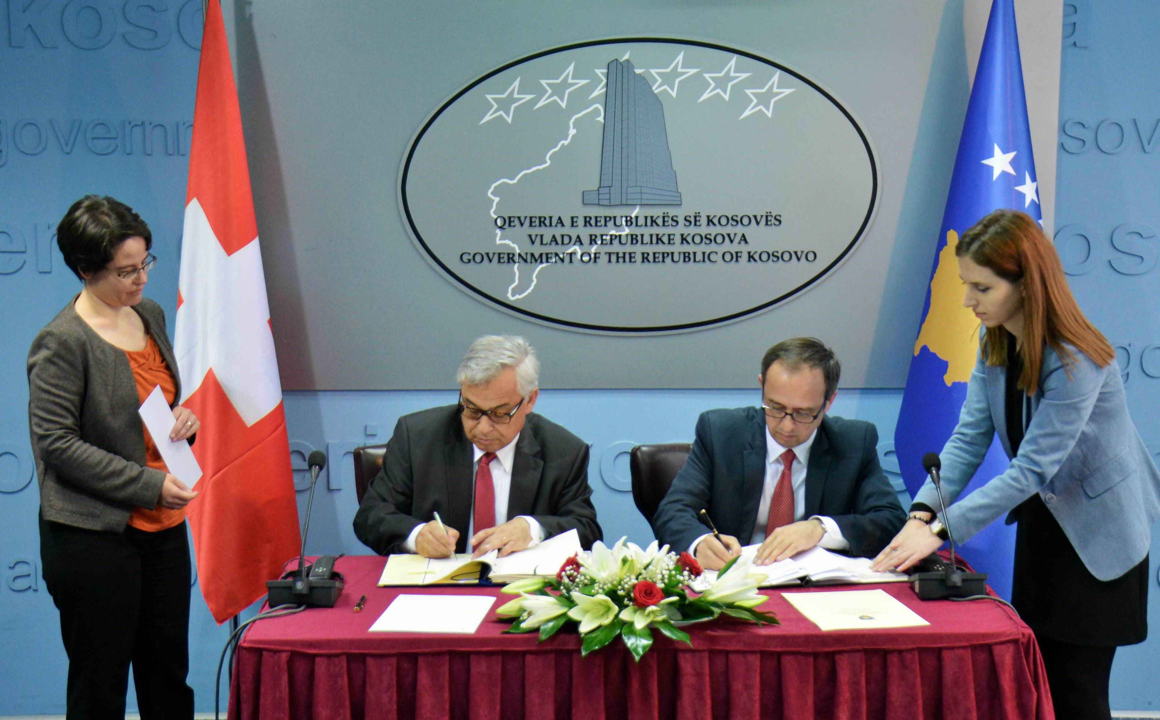 Kosova dhe Zvicra, marrëveshje për eliminimin e tatimit të dyfishtë
