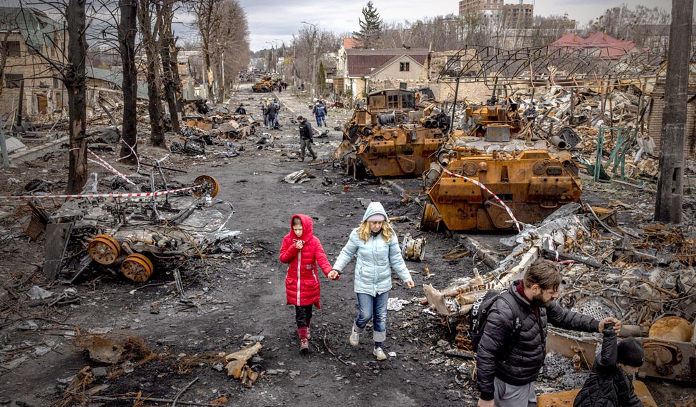 Rusia ka kryer krime kundër njerëzimit në Ukrainë 