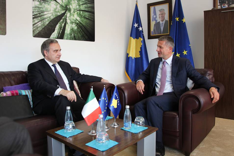 Italia mbështet Kosovën drejt procesit të Integrimit në BE