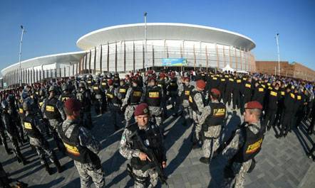 85 000 forca sigurie angazhohen në Lojërat Olimpike 2016