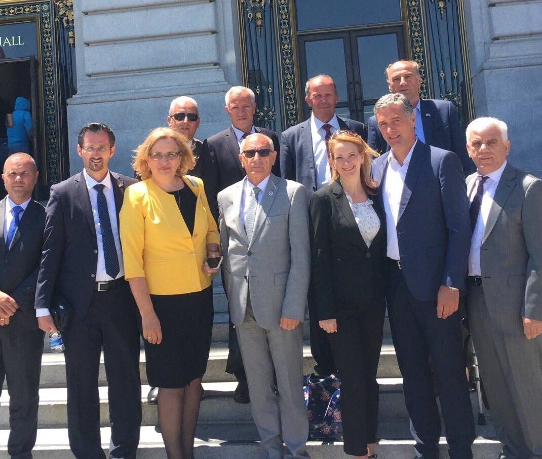 Kryeprokurori Lumezi po qëndron për vizitë zyrtare në SHBA