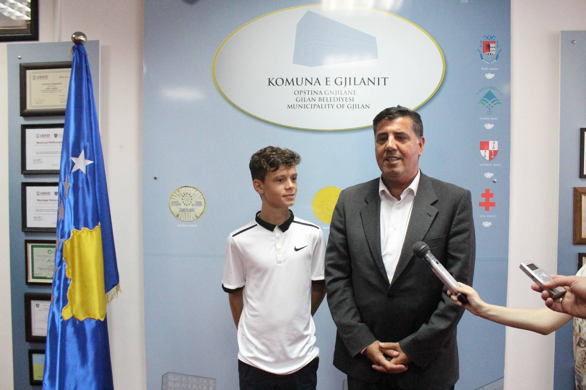 Rion Xhemajli një yll i madh në ngritje në futbollin e Zvicrës