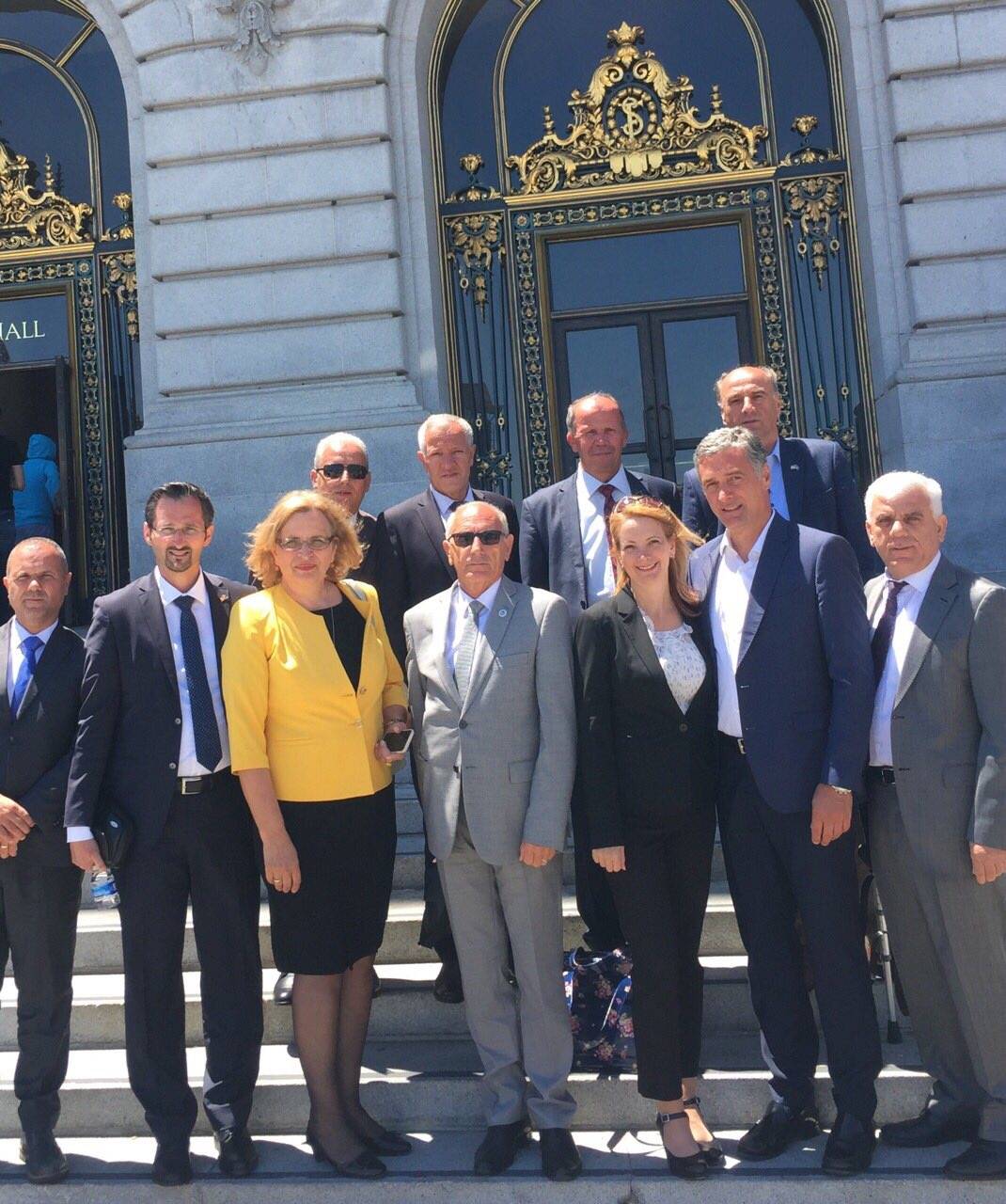 Prokurori Lumezi po qëndron për vizitë zyrtare në San Francisko