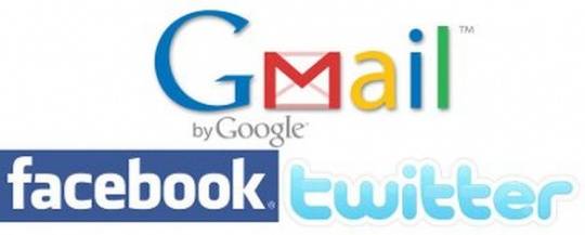 Facebook, Gmail dhe Twitter të regjistrohen në Rusi