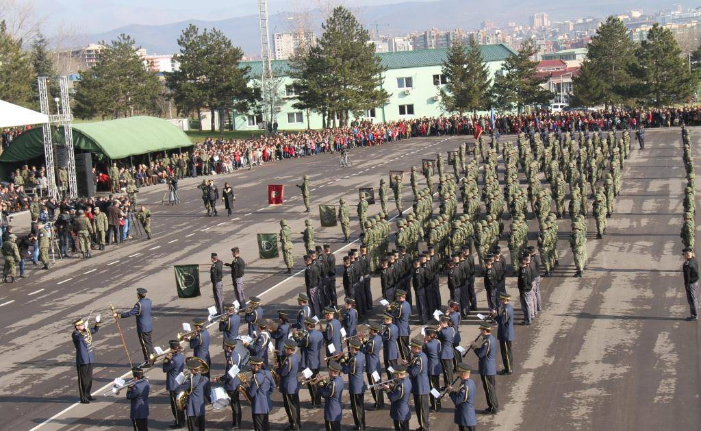 FSK-ja shënoi  Ditën e Forcës me ceremoni ushtarake