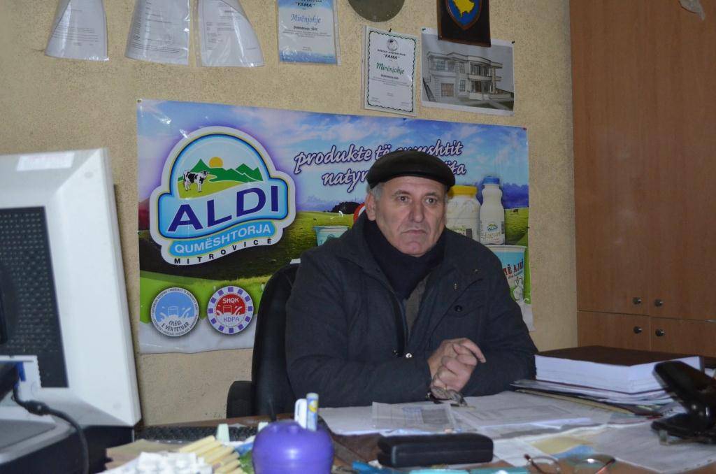 Qumështorja ALDI , nga marsi me kapacitet të zgjeruar