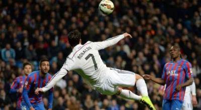 Ronaldo, lojtari me më së shumti gjuajtje në Evropë
