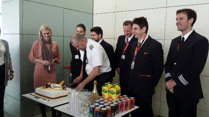 Realizohet fluturimi i parë Prishtinë-Berlin i Easy Jet