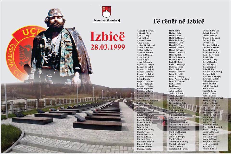 Përkujtohet 18 vjetori i masakrës së Izbicës