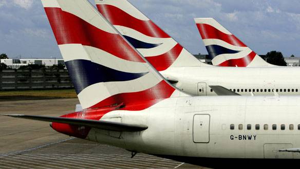 Aviokompanitë britanike padisin Qeverinë për ndalim fluturimi