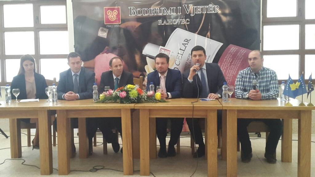 Përurohen investimet e reja në “Bodrumin e vjetër” në Rahovec 
