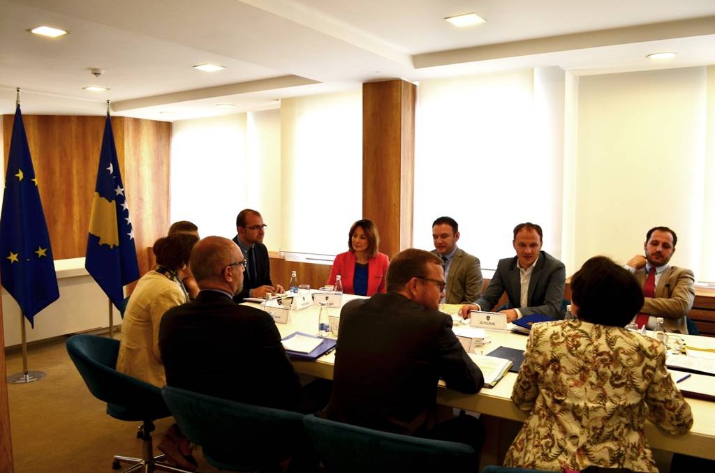 Mbahet takimi i tretë i grupit punues Kosovë-Këshilli i Evropës