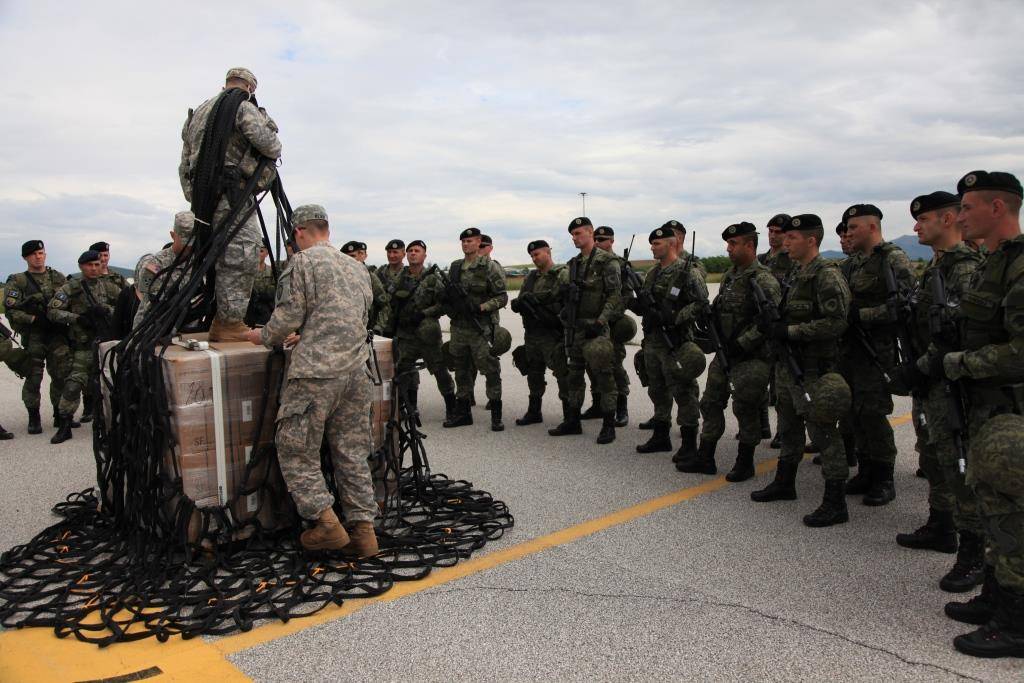 FSK dhe Ushtria amerikane zhvilluan stërvitjen e përbashkët