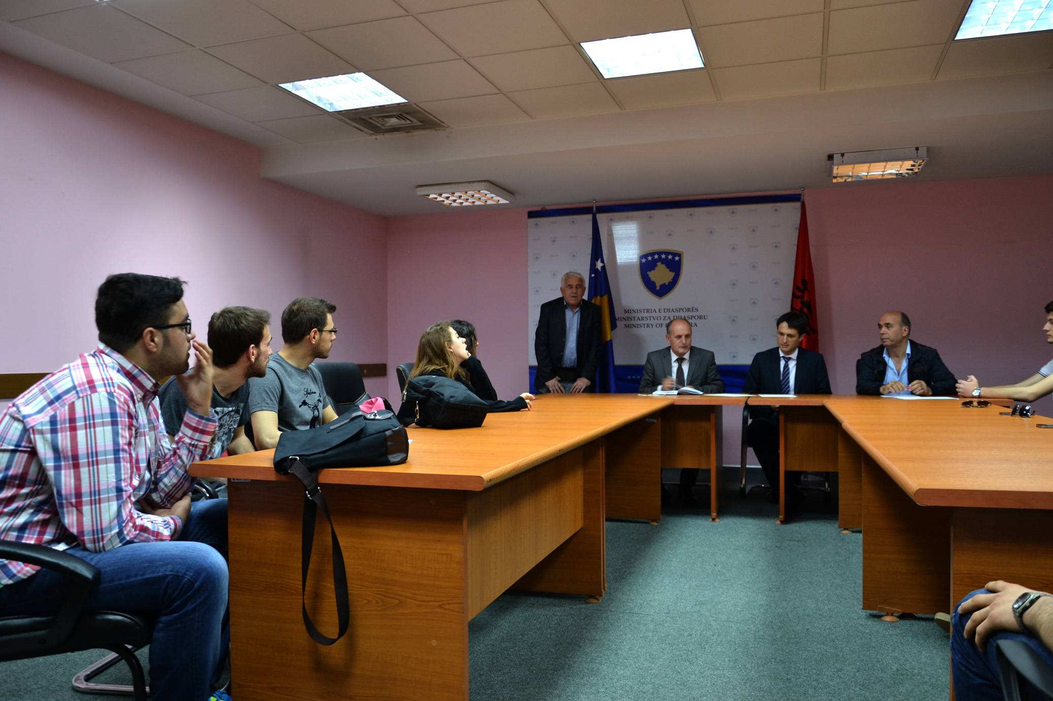 Studentë të kursit të gjuhës shqipe në Turqi vizitojnë Kosovën