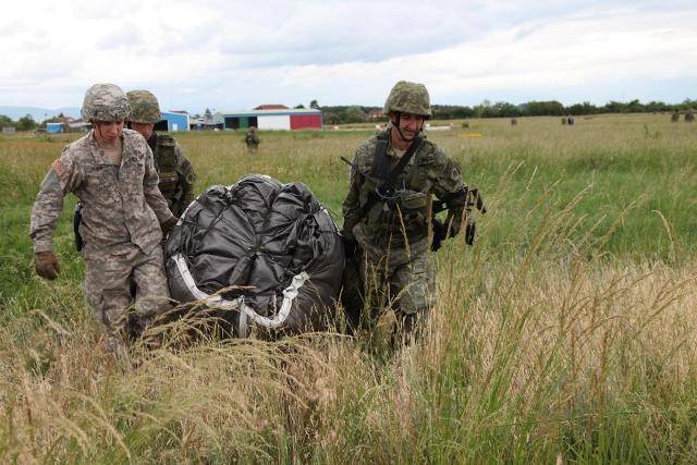 FSK dhe Ushtria amerikane zhvilluan stërvitjen e përbashkët