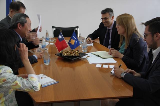 Tajvani i interesuar për bashkëpunim me Kosovën