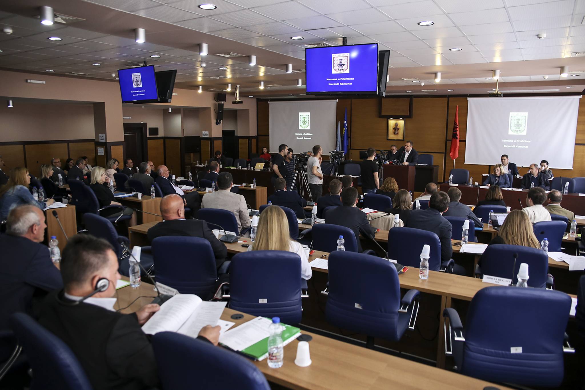 Mbahet Mbledhja e Tretë e Kuvendit Komunal të Prishtinës