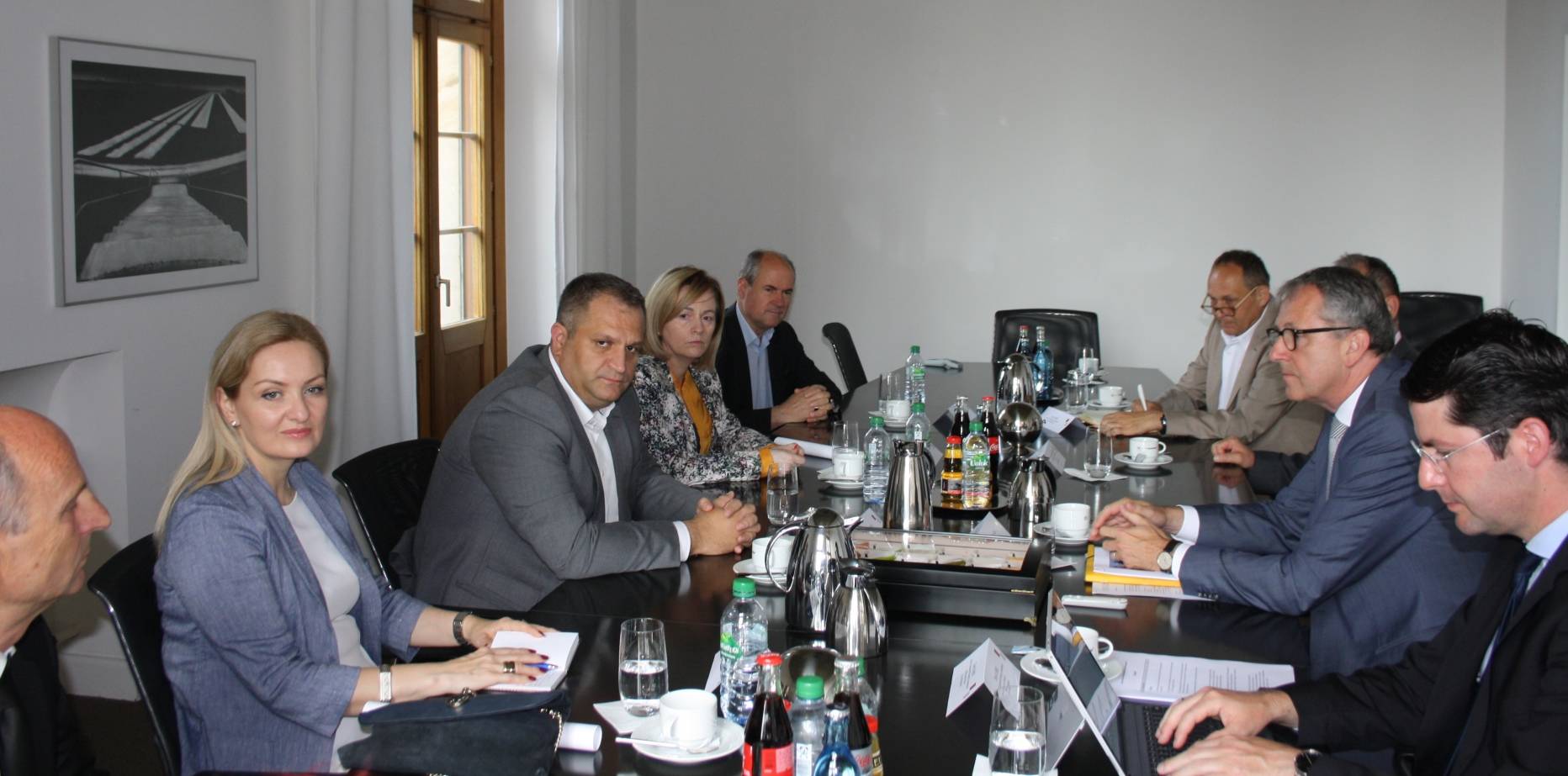 Ahmeti viziton komunën Manheim të Gjermanisë