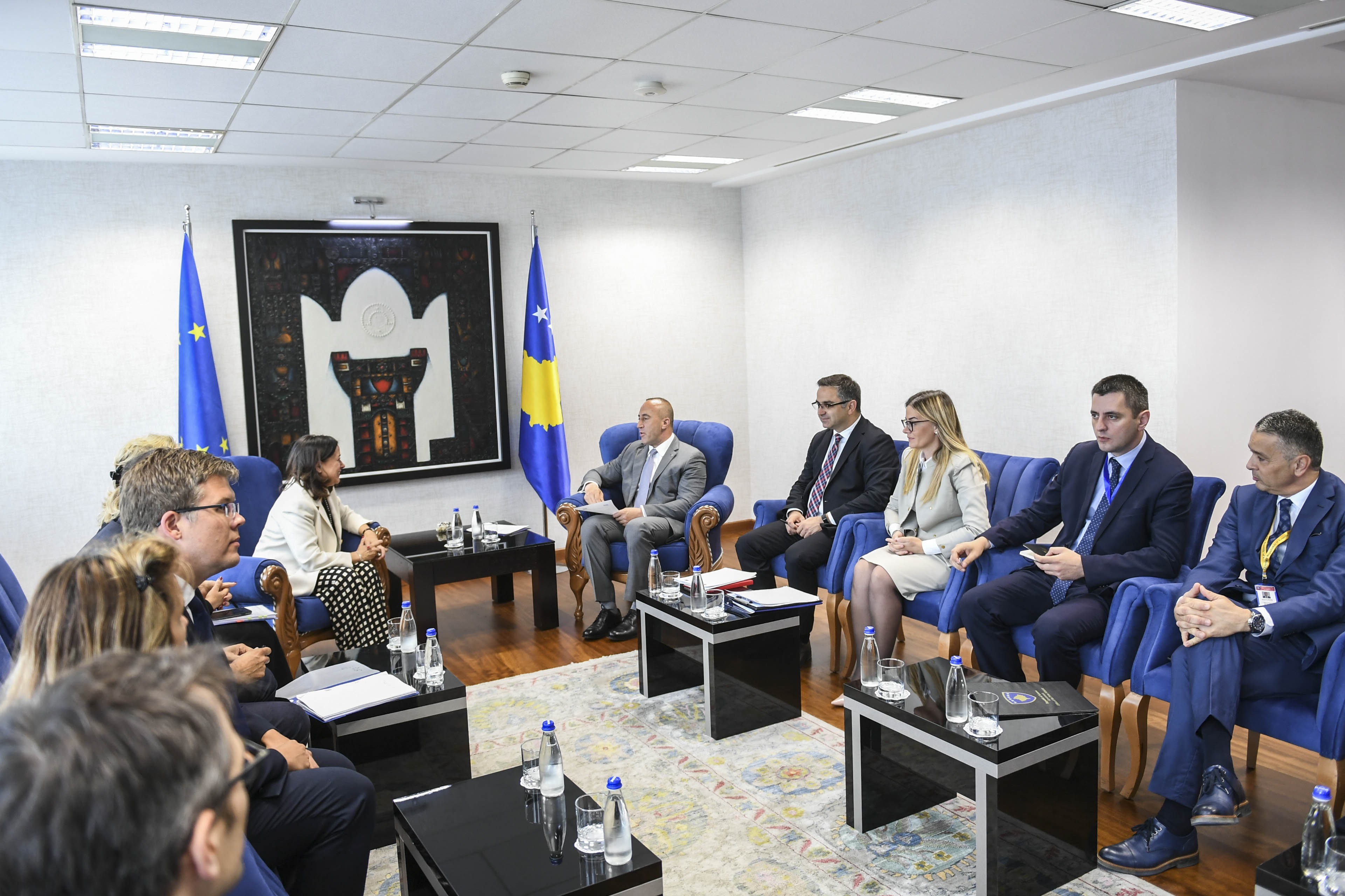 Kryeministri Haradinaj: Prioritet i Kosovës është Agjenda Europiane