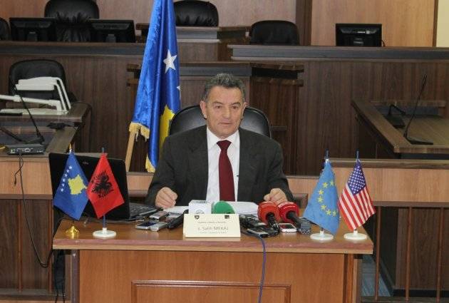 Suspendohet kryetar i Gjykatës së Apelit, Salih Mekaj