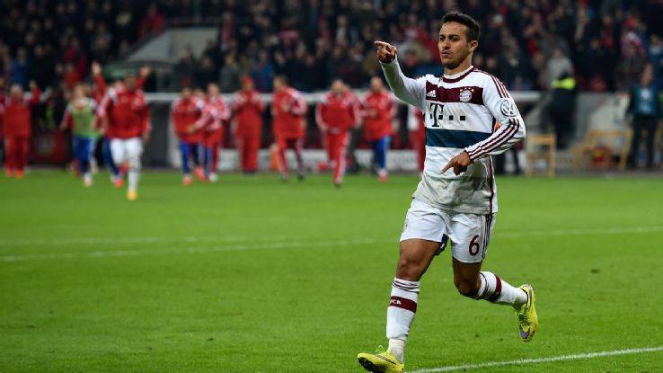 Bayern Munchen, rinovon Thiago Alcantara