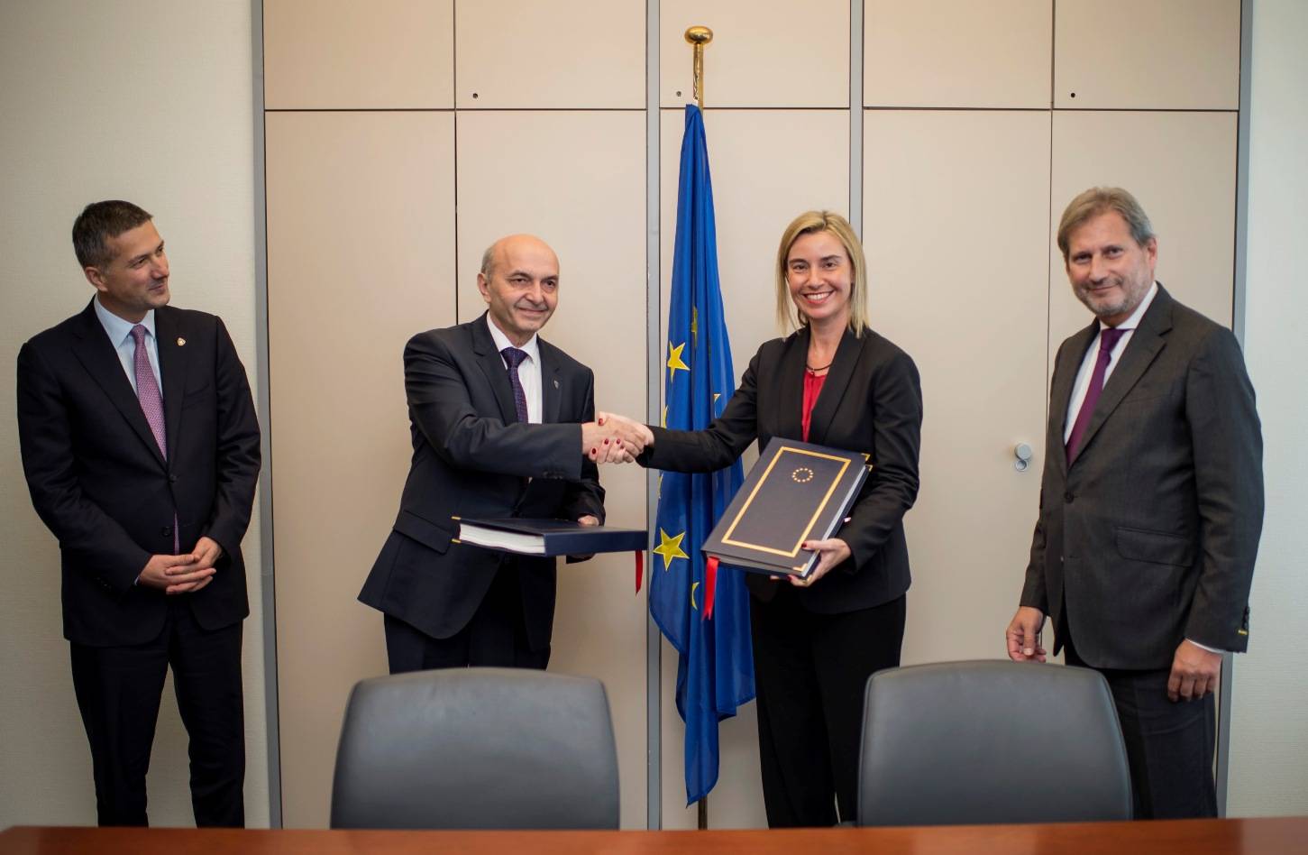 Kosova dhe BE-ja nënshkruajnë MSA-në