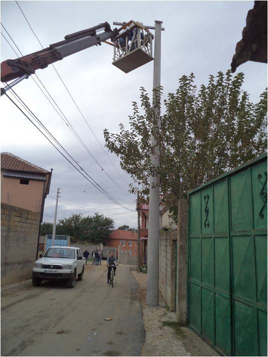 Largpërçues i ri në fshatrat e Gjakovës