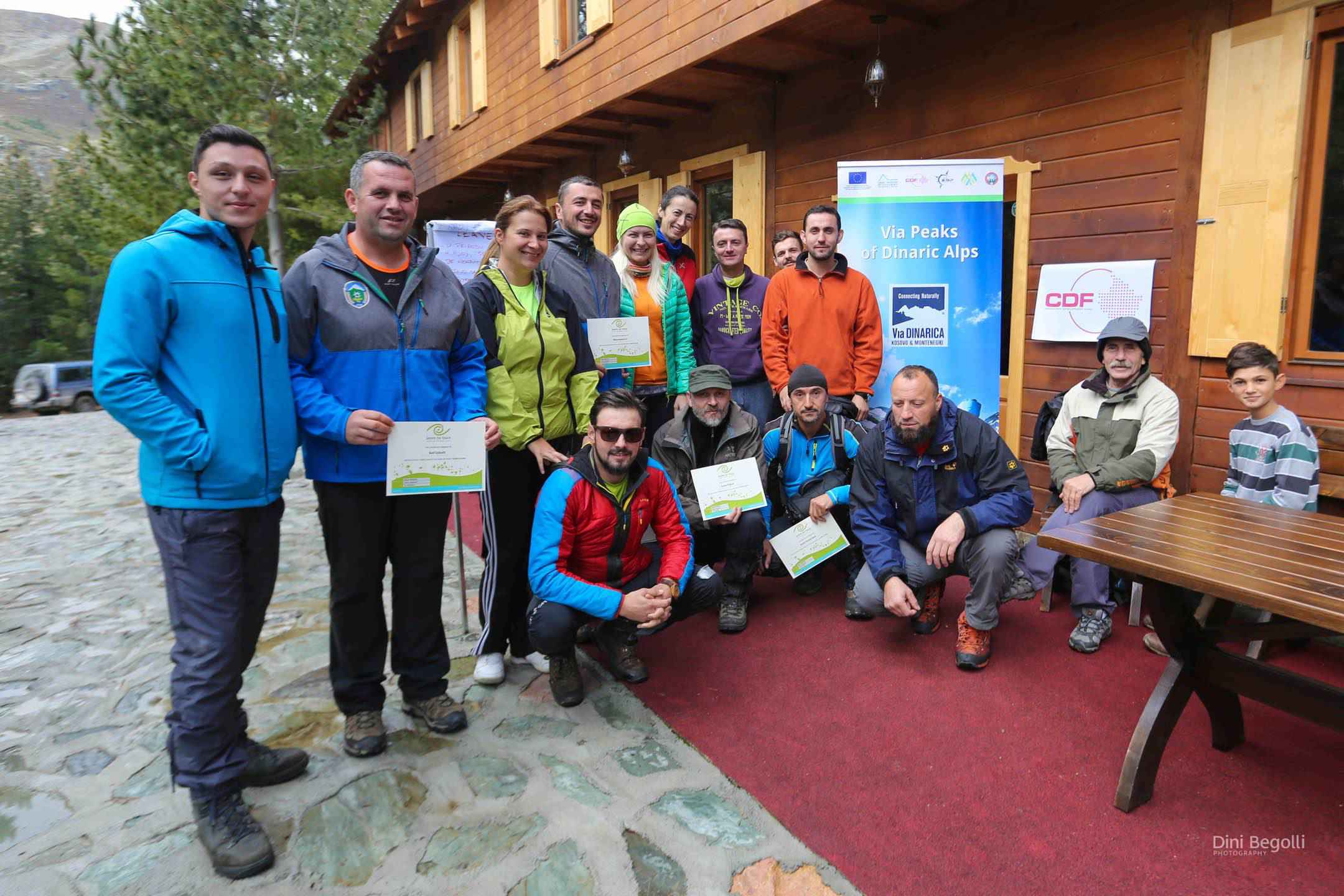Certifikohen grupet bjeshkatare dhe tour operatoret e Kosovës dhe Malit të Zi