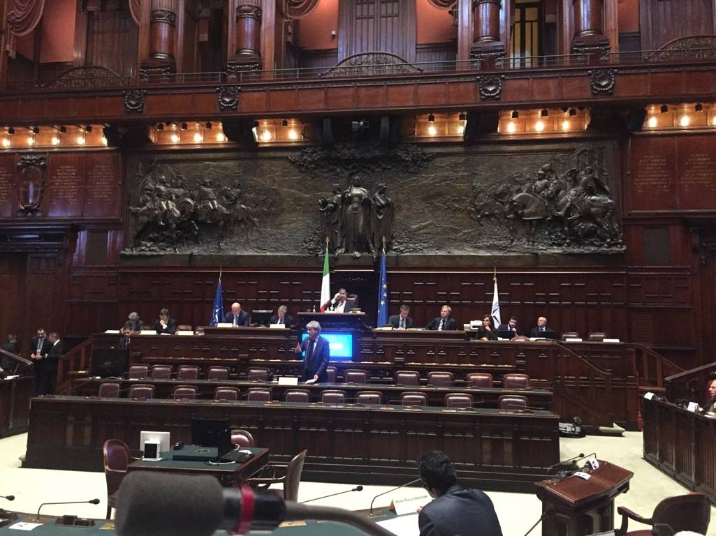 Një delegacion i Kuvendit po qëndron në Romë