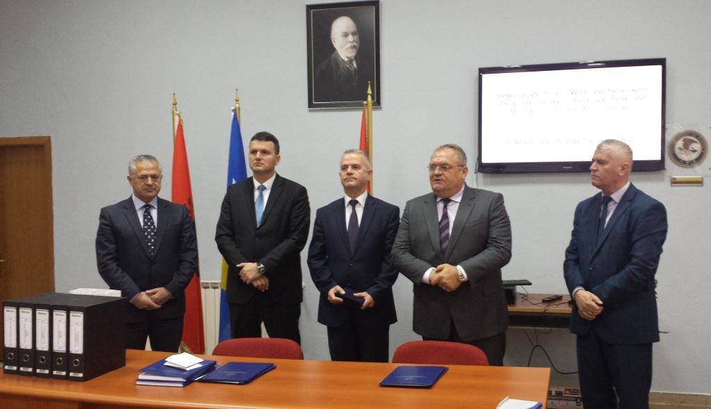 Kosova e Shqipëria nënshkruajnë marrëveshje për akademitë policore