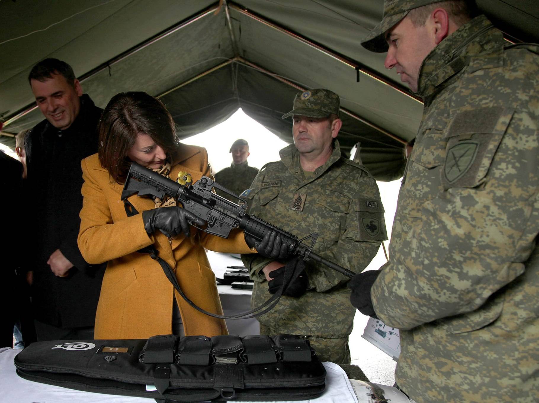 Jahjaga: FSK shumë shpejt do të transformohet në ushtri