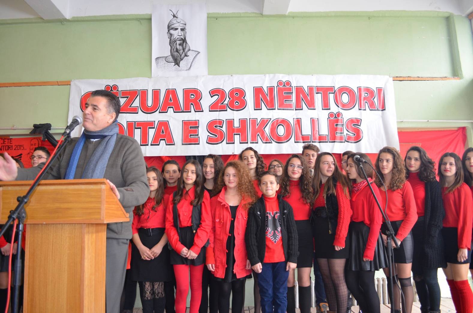 Shkolla Skënderbeu kremtoi ditën e shkollës në Vaganicë