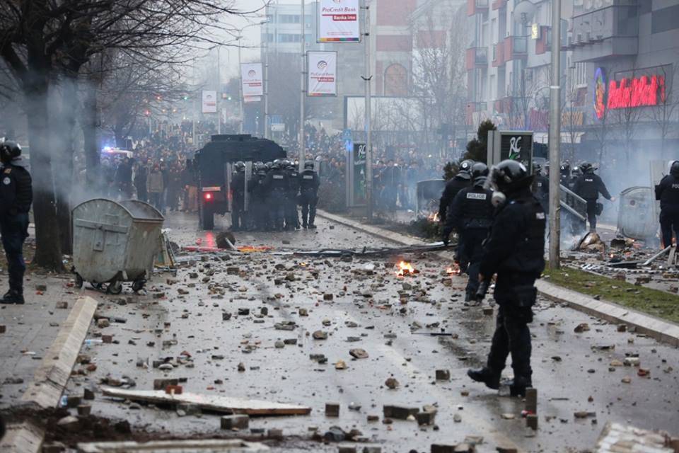 QKUK: Gjatë protestës së djeshme ndihmë kërkuan 170 pacientë