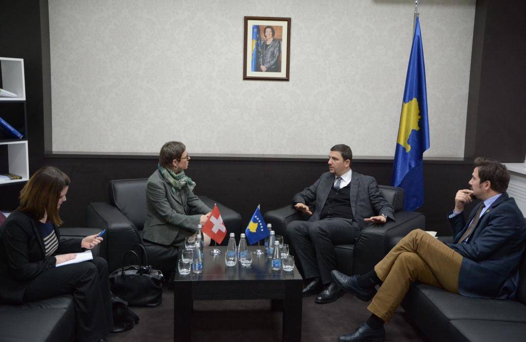 Zvicra dhe Kosova thellojnë partneritetin në bujqësi