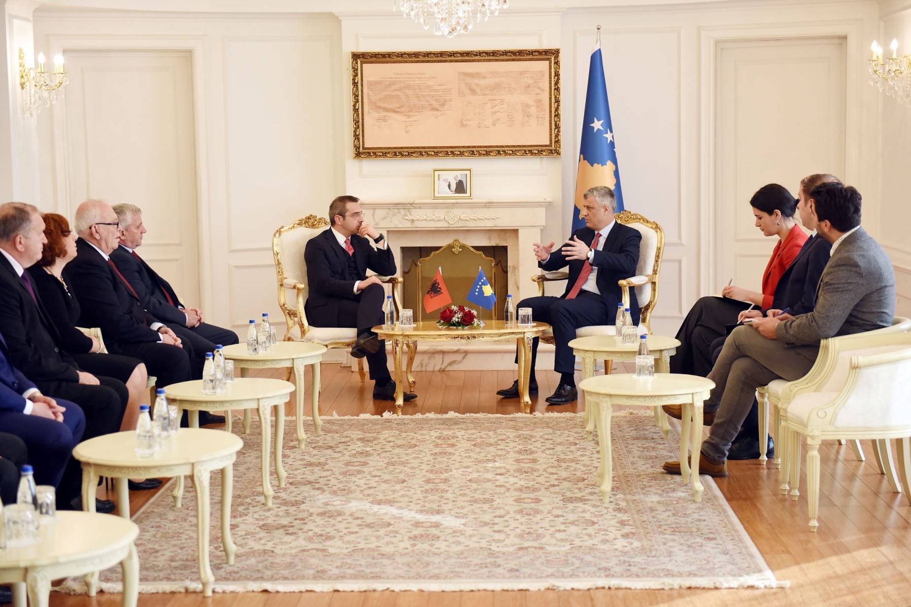 Shqipëria dhe Kosova avancojnë bashkëpunimin në fushën e sigurisë