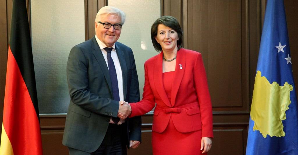 Frank Walter Steinmeier vlerësoi të arriturat në Kosovë 