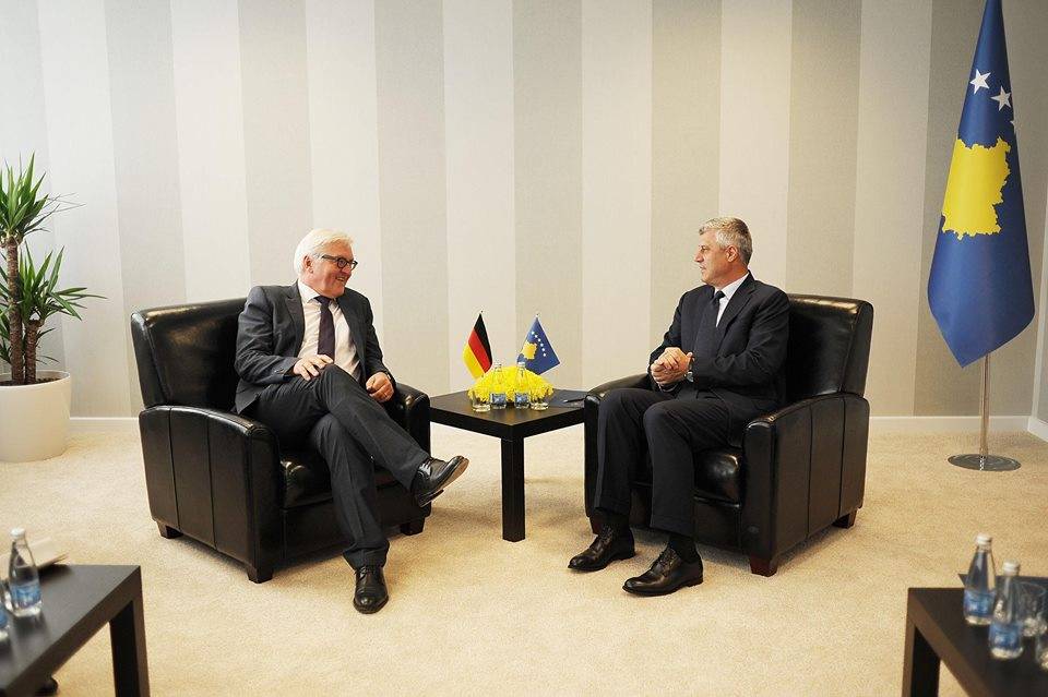 Steinmeier: Kosova ka të ardhme të sigurtë evropiane
