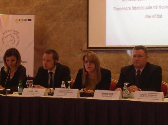 Bajrami hapi konferencën për pronësinë intelektuale në Kosovë