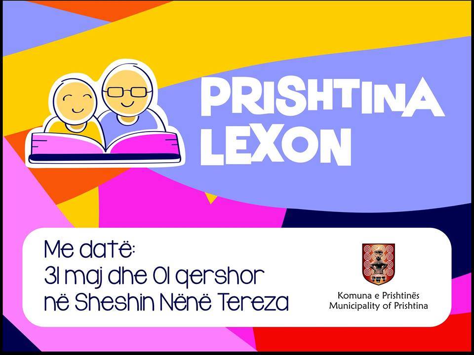 Shpalosën aktivitetet për kampanjën “Prishtina lexon”