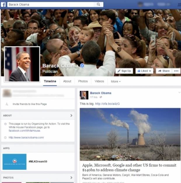 Obama shpërndan fotografinë e termocentralit Kosova B 