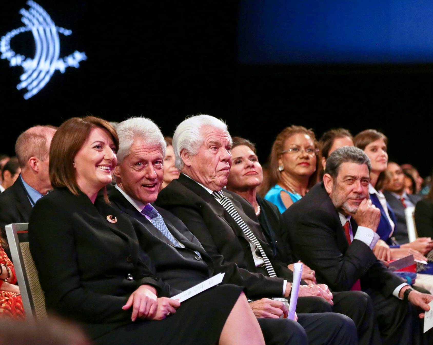Presidentja Jahjaga në ndarjen e çmimeve të Nismës Globale Clinton