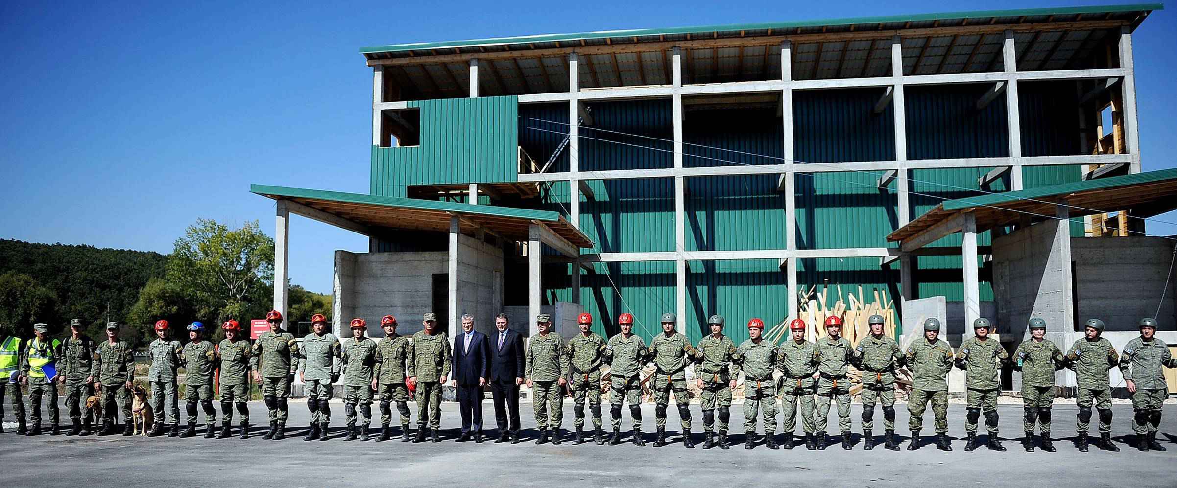 Thaçi: FSK-ja tregues i karakterit të shtetit dhe shoqërisë