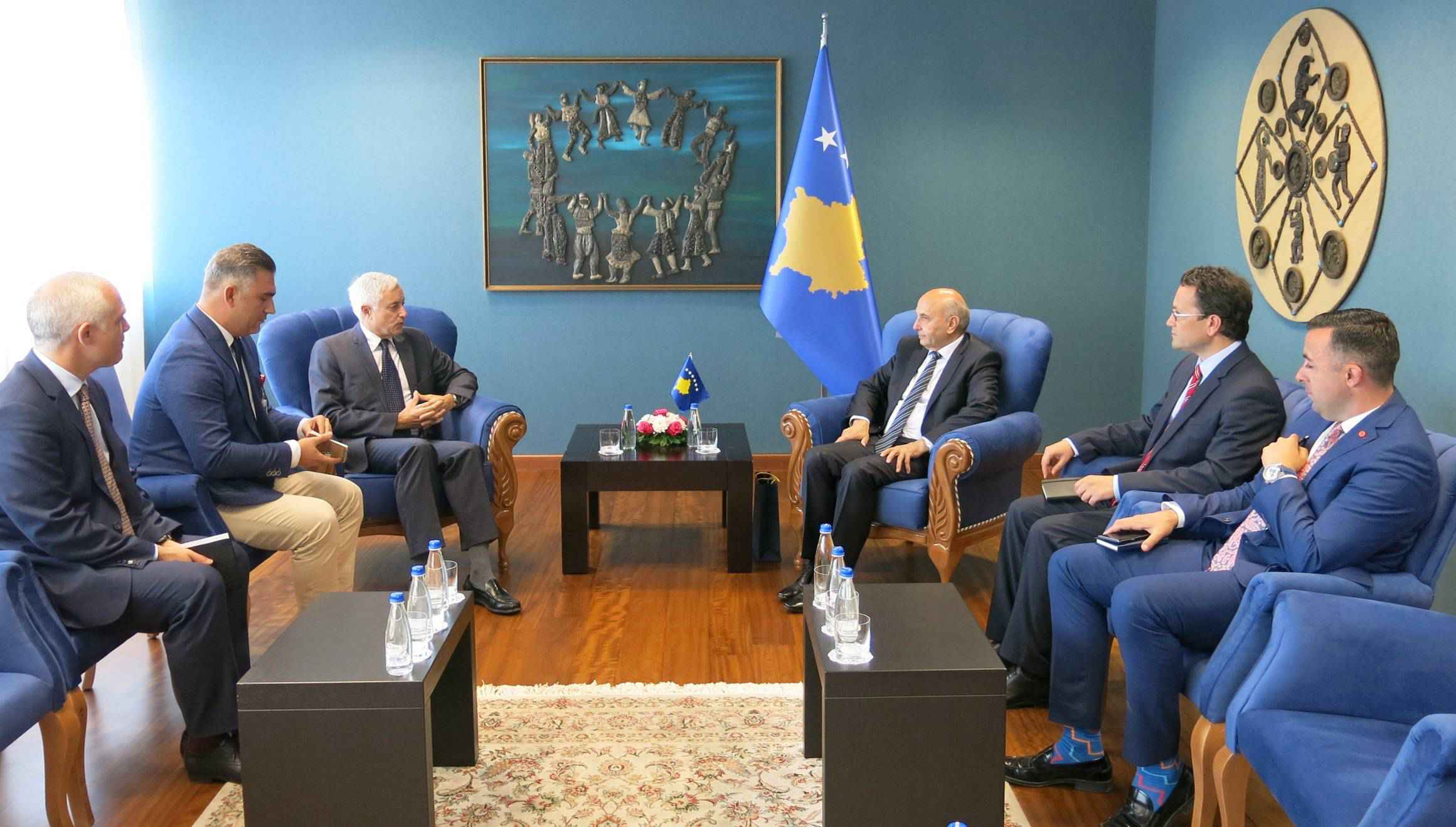 Mustafa vlerësoi përkrahjen e OSBE-së për proceset në Kosovë