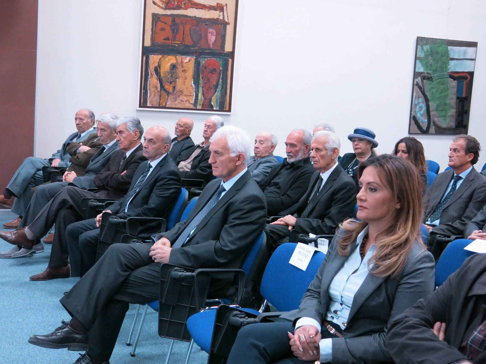 Mustafa mori pjesë në akademinë përkujtimore për Akademik Gjelosh Gjokaj   