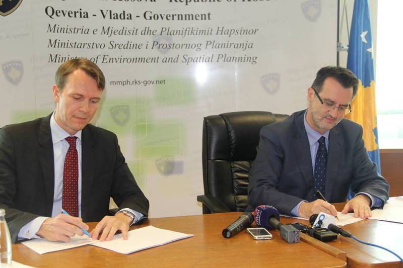 SIDA ndihmon Kosovën me 6 milionë euro në projekte mjedisore